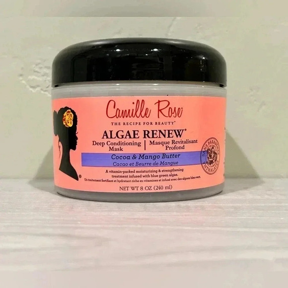 Camille Rose Algae Renew Deep Conditioning Mask. Cocoa & Mango Butter. NEW!! - Picture 5 of 6